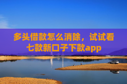 多头借款怎么消除，试试看七款新口子下款app