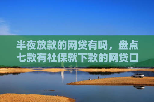 半夜放款的网贷有吗，盘点七款有社保就下款的网贷口子