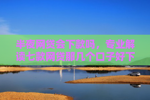 半夜网贷会下款吗，专业解读七款网贷那几个口子好下款