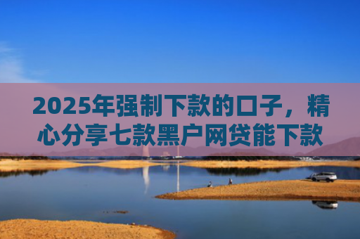 2025年强制下款的口子，精心分享七款黑户网贷能下款口子