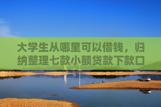 大学生从哪里可以借钱，归纳整理七款小额贷款下款口子