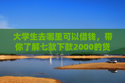 大学生去哪里可以借钱，带你了解七款下款2000的贷款口子