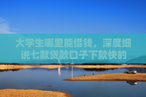 大学生哪里能借钱，深度细说七款贷款口子下款快的