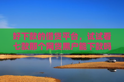 好下款的借贷平台，试试看七款那个网贷黑户能下款吗