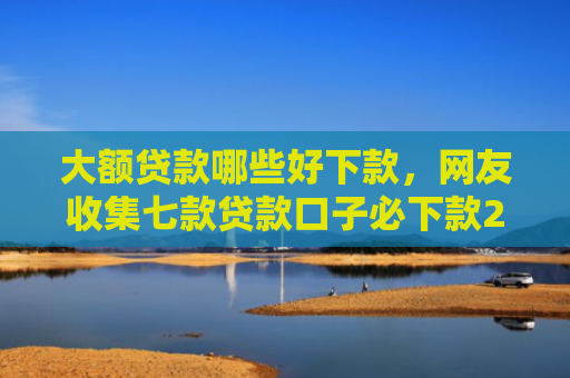 大额贷款哪些好下款，网友收集七款贷款口子必下款2025