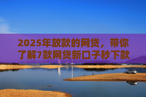 2025年放款的网贷，带你了解7款网贷新口子秒下款