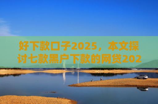 好下款口子2025，本文探讨七款黑户下款的网贷2025