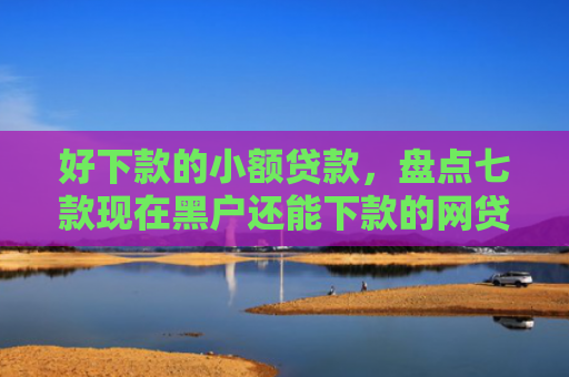 好下款的小额贷款，盘点七款现在黑户还能下款的网贷