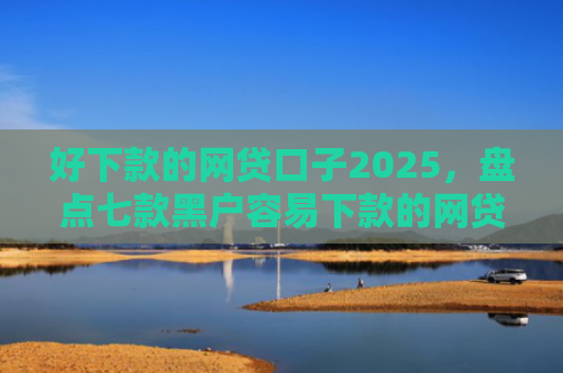 好下款的网贷口子2025，盘点七款黑户容易下款的网贷口子
