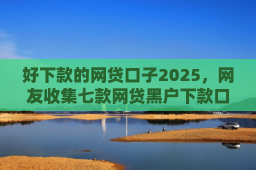 好下款的网贷口子2025，网友收集七款网贷黑户下款口子排行