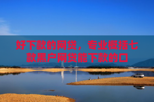 好下款的网贷，专业概括七款黑户网贷能下款的口