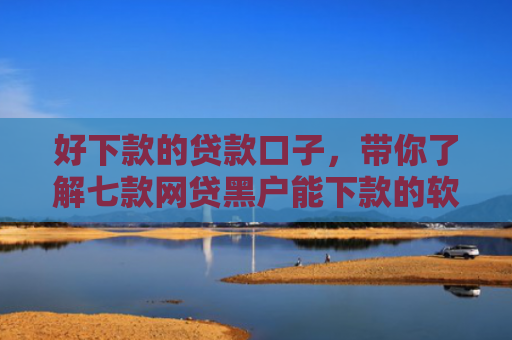 好下款的贷款口子，带你了解七款网贷黑户能下款的软件