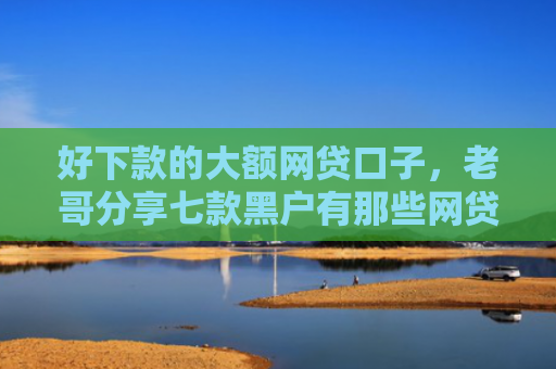 好下款的大额网贷口子，老哥分享七款黑户有那些网贷下款口子