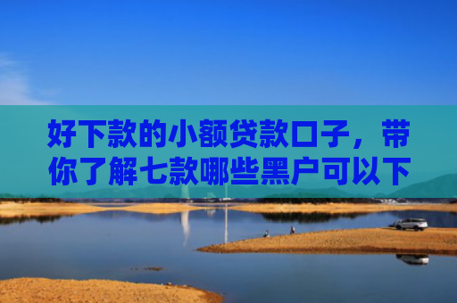 好下款的小额贷款口子，带你了解七款哪些黑户可以下款网贷