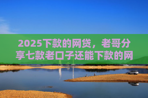2025下款的网贷，老哥分享七款老口子还能下款的网贷