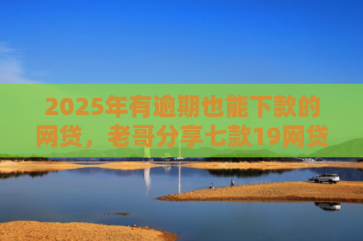 2025年有逾期也能下款的网贷，老哥分享七款19网贷口子好下款