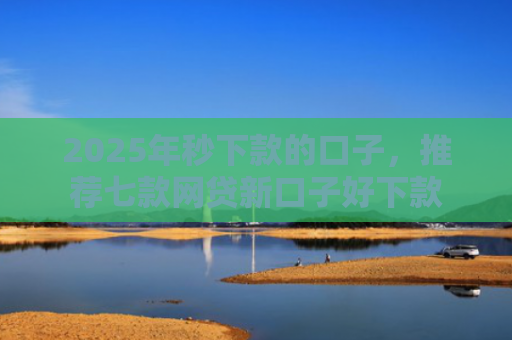 2025年秒下款的口子，推荐七款网贷新口子好下款