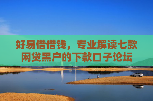 好易借借钱，专业解读七款网贷黑户的下款口子论坛