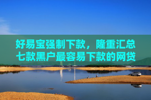 好易宝强制下款，隆重汇总七款黑户最容易下款的网贷