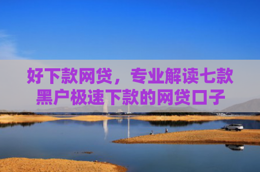 好下款网贷，专业解读七款黑户极速下款的网贷口子