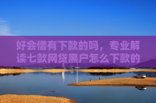 好会借有下款的吗，专业解读七款网贷黑户怎么下款的