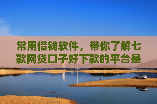 常用借钱软件，带你了解七款网贷口子好下款的平台是真的吗