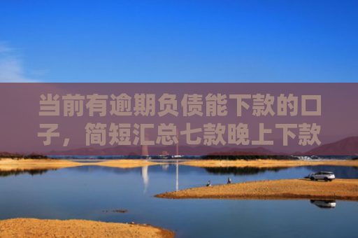 当前有逾期负债能下款的口子，简短汇总七款晚上下款的贷款新口子