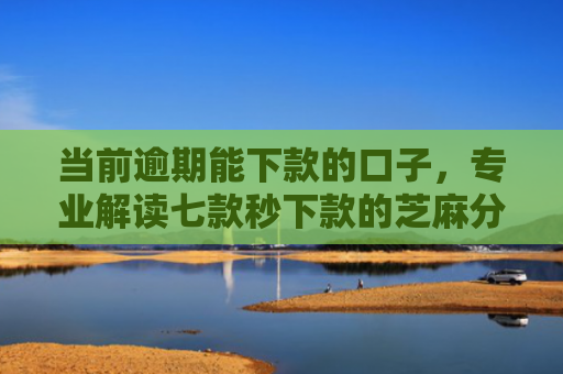 当前逾期能下款的口子，专业解读七款秒下款的芝麻分贷款口子