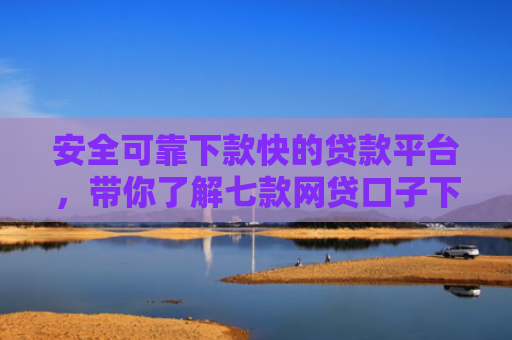 安全可靠下款快的贷款平台，带你了解七款网贷口子下款不还会怎样