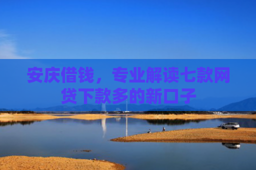 安庆借钱，专业解读七款网贷下款多的新口子