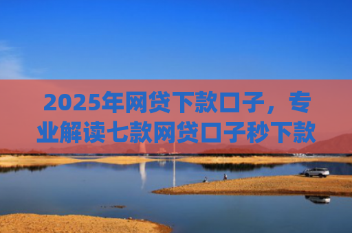 2025年网贷下款口子，专业解读七款网贷口子秒下款app