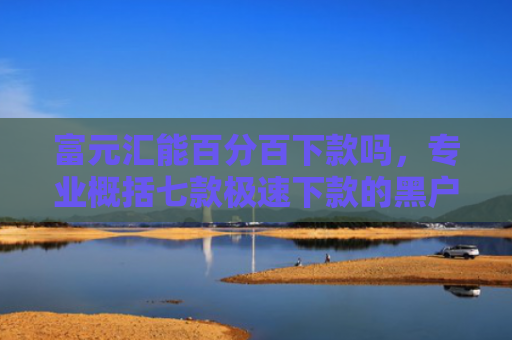 富元汇能百分百下款吗，专业概括七款极速下款的黑户网贷