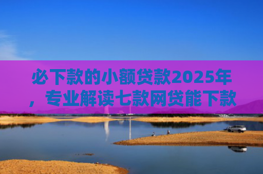 必下款的小额贷款2025年，专业解读七款网贷能下款的口子贴吧