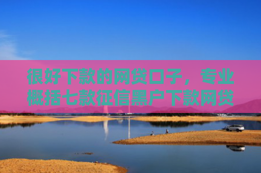 很好下款的网贷口子，专业概括七款征信黑户下款网贷
