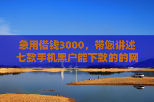 急用借钱3000，带您讲述七款手机黑户能下款的的网贷
