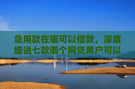 急用款在哪可以借款，深度细说七款哪个网贷黑户可以下款的