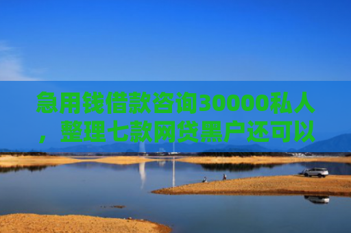急用钱借款咨询30000私人，整理七款网贷黑户还可以下款的