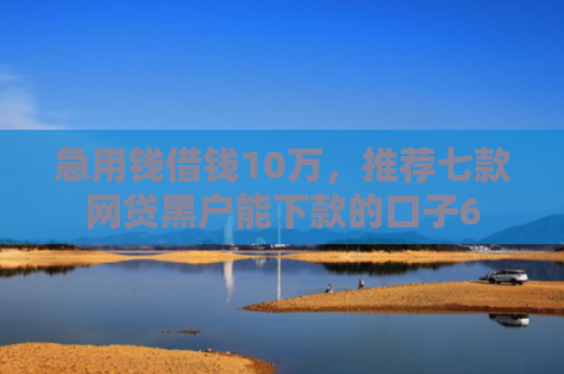急用钱借钱10万，推荐七款网贷黑户能下款的口子6