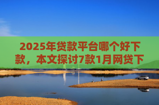 2025年贷款平台哪个好下款，本文探讨7款1月网贷下款口子