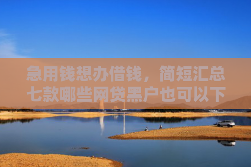 急用钱想办借钱，简短汇总七款哪些网贷黑户也可以下款