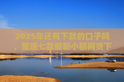 2025年还有下款的口子吗，整理七款最新小额网贷下款口子