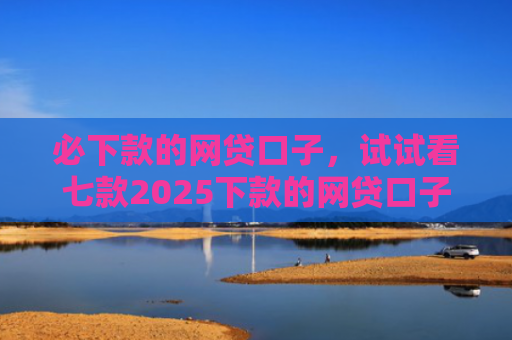 必下款的网贷口子，试试看七款2025下款的网贷口子