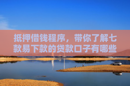 抵押借钱程序，带你了解七款易下款的贷款口子有哪些