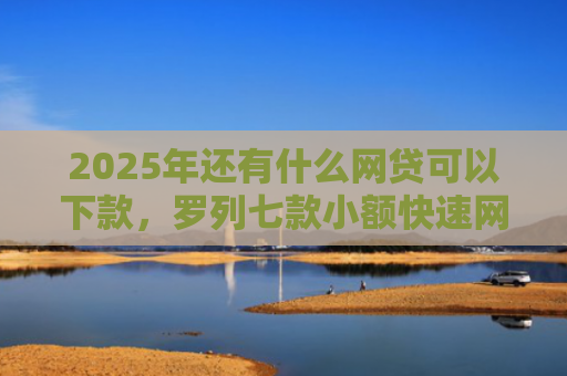 2025年还有什么网贷可以下款，罗列七款小额快速网贷下款口子