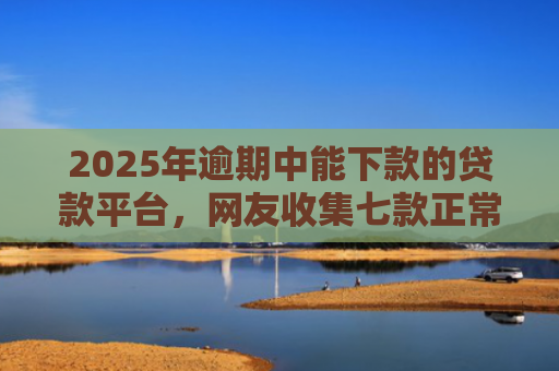 2025年逾期中能下款的贷款平台，网友收集七款正常下款的网贷口子