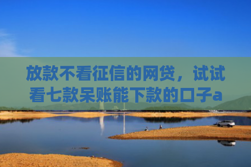 放款不看征信的网贷，试试看七款呆账能下款的口子app