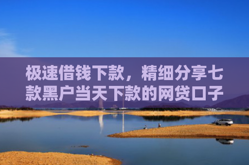 极速借钱下款，精细分享七款黑户当天下款的网贷口子