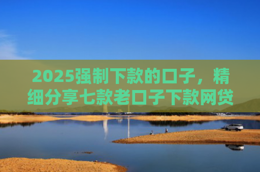 2025强制下款的口子，精细分享七款老口子下款网贷平台