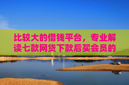 比较大的借钱平台，专业解读七款网贷下款后买会员的口子