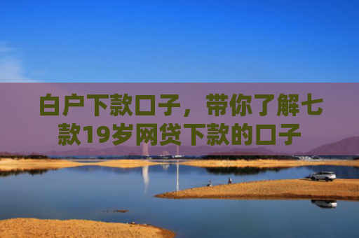 白户下款口子，带你了解七款19岁网贷下款的口子